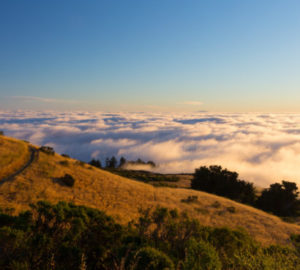 Trail Above the Clouds, photo by au ears, Flickr CC