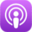 Apple Podcasts icon