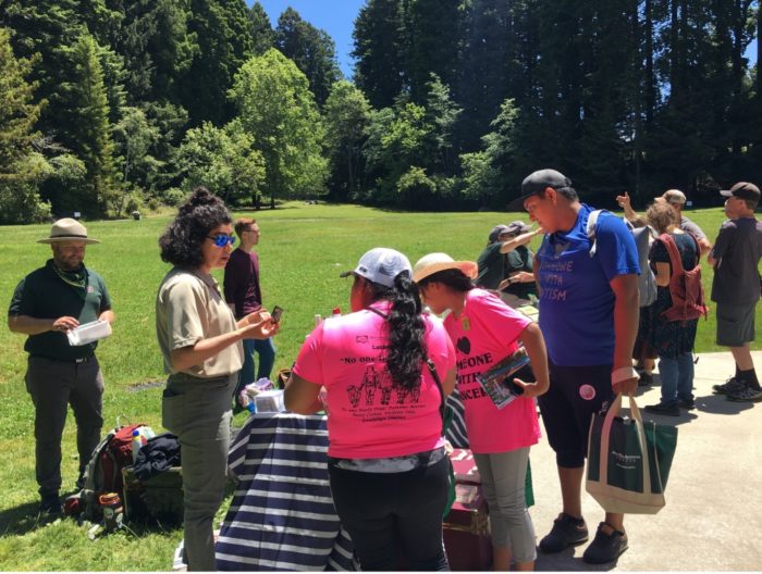 redwoods rising apprentices outreach