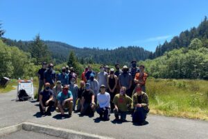 New 2020 Redwoods Rising apprentices