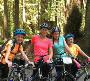 Explore via Bike at Arcata Community Forest