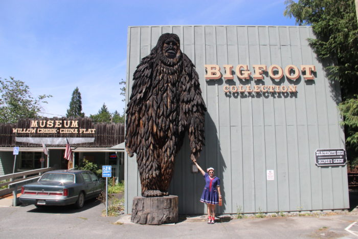 bigfoot museum willow creek