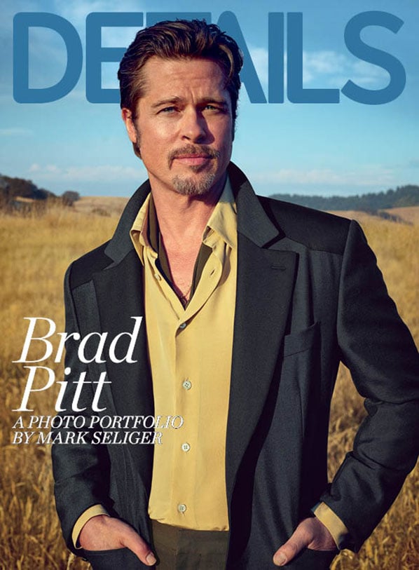 Be sure to check out Brad's photo shoot in the redwoods in this issue of Details magazine! See link in post.