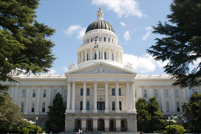 California State Capitol. Photo by Marcin Wichary, Flickr Creative Commons