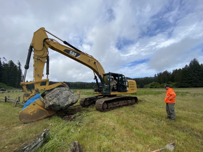 grant rock removal