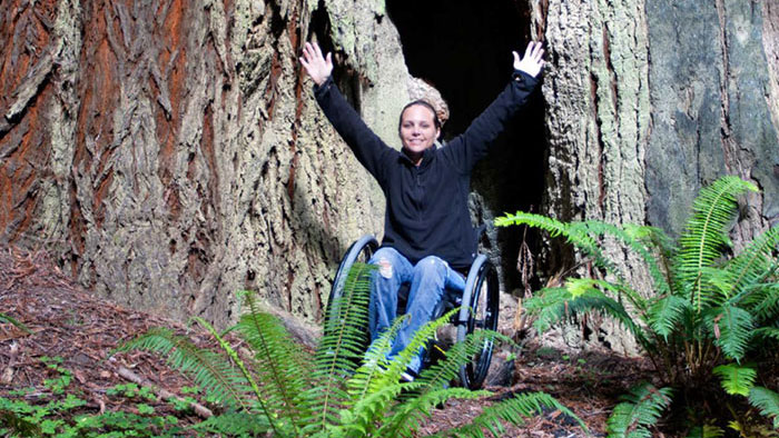 A Disabled Hiker