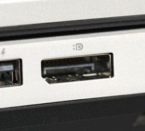 display port connector