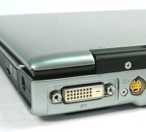 dvi connection port