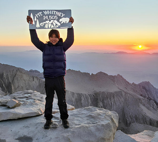 Meet the teen thru-hiker helping redwoods