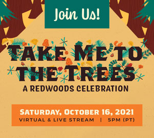 Join us for our annual Take Me to the Trees celebration