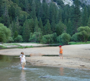 More kids will now be able to explore our national parks, like these enjoying Yosemite. Photo by something.from.nancy, Flickr Creative Commons