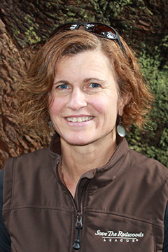 Christine Aralia, Land and Stewardship Project Manager for Save the Redwoods League