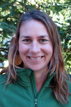 Deborah Zierten, Education and Interpretation Manager for Save the Redwoods League