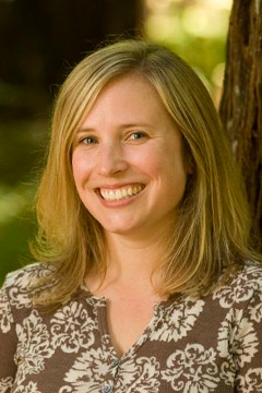 Emily Burns, Director of Science for Save the Redwoods League