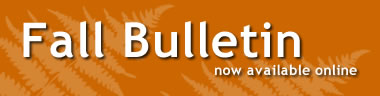Fall Bulletin Now Available Online
