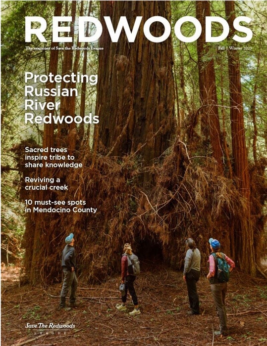Redwoods Magazine Fall/Winter 2023
