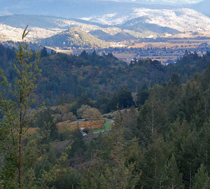 Beautiful Bothe-Napa Valley State Park near Calistoga offers hikes through a redwood canyon along a creek. Photo by Life in a Yurt, Flickr Creative Commons