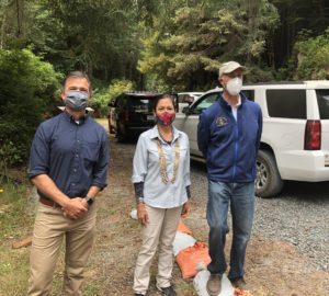 Interior Secretary Haaland tours Redwoods Rising, praises partnership