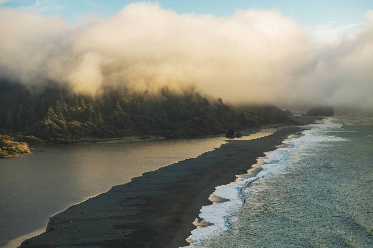 Klamath River Fog