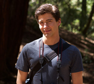 Kyle Da Silva, League Redwoods Reporter. Photo by Ella Teevan