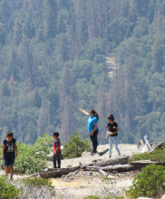 Latino Conservation Week 2017. Photo courtesy of Hispanic Access Foundation