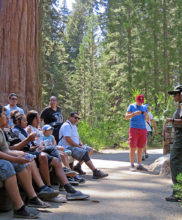 Latino Conservation Week 2017. Photo courtesy of Hispanic Access Foundation