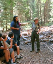 Latino Conservation Week 2017. Photo courtesy of Hispanic Access Foundation