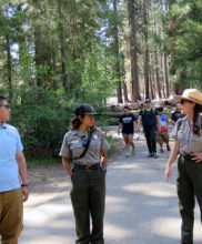 Latino Conservation Week 2017. Photo courtesy of Hispanic Access Foundation