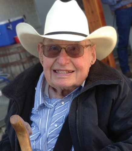 Harold Richardson protected his family’s ancient redwood forest while most of his neighboring landowners favored clear-cutting to harvest timber. Photo courtesy of the Richardson family.