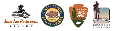 Save the Redwoods League, CSP, NPS, RPC