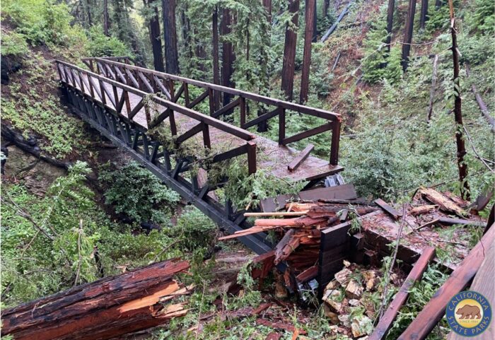 Pfeiffer bridge damage