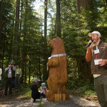 Ruskin K. Hartley at the 2011 Noyo River Redwoods Celebration. Photo by Paolo Vescia