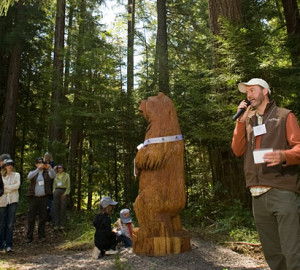 Ruskin K. Hartley at the 2011 Noyo River Redwoods Celebration. Photo by Paolo Vescia