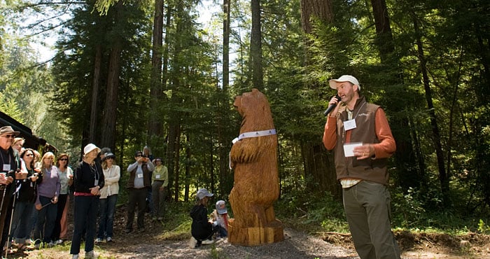 Ruskin K. Hartley at the 2011 Noyo River Redwoods Celebration. Photo by Paolo Vescia