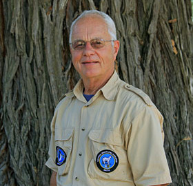 Peter Frazier at the San Vicente Redwoods property.