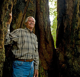 Jim Larson, past President of the League's Board of Directors, made his mark with his talent for helping groups work together. Photo by Paolo Vescia