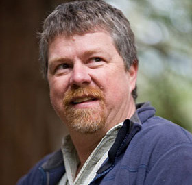 Todd McMahon, Vice President of NCRM Inc., an environmental consulting firm. Photo by Paolo Vescia