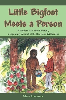 Little Bigfoot Meets a Person