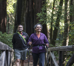 Big Basin is among the parks participating in the League's 2018 Free Second Saturdays at Redwood State Parks program. Photo by Paolo Vescia