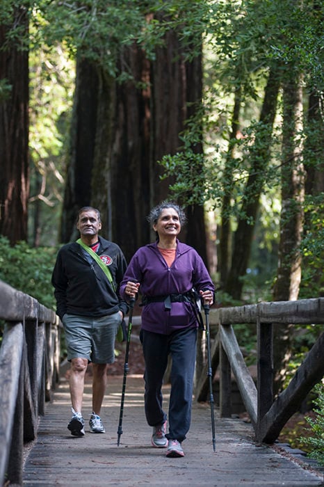 Big Basin is among the parks participating in the League's 2018 Free Second Saturdays at Redwood State Parks program. Photo by Paolo Vescia