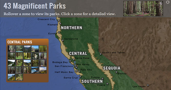 Explore 7 More Redwood Parks On Interactive Map Save The