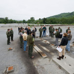 You can help remove this pavement to return this site to the surrounding forest. Photo by Paolo Vescia