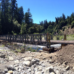 Your support enabled repair of this seasonal bridge, which allows visitors to reach campsites, parking and trails at Standish-Hickey State Park.