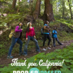 California voters approve $4.1 billion in support of clean water and safe parks. Photo by Paolo Vescia.