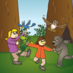 "Find ME in the Redwoods" 2012 art contest for kids.