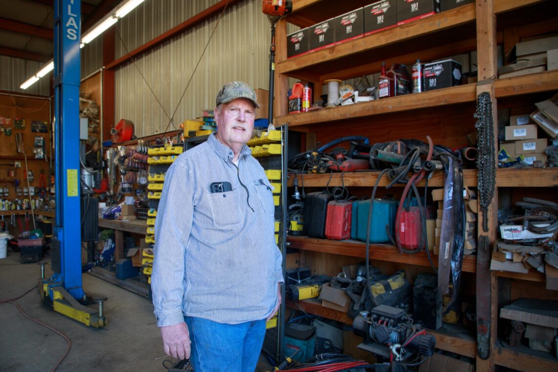 Contracting company owner Steve Hemmingsen