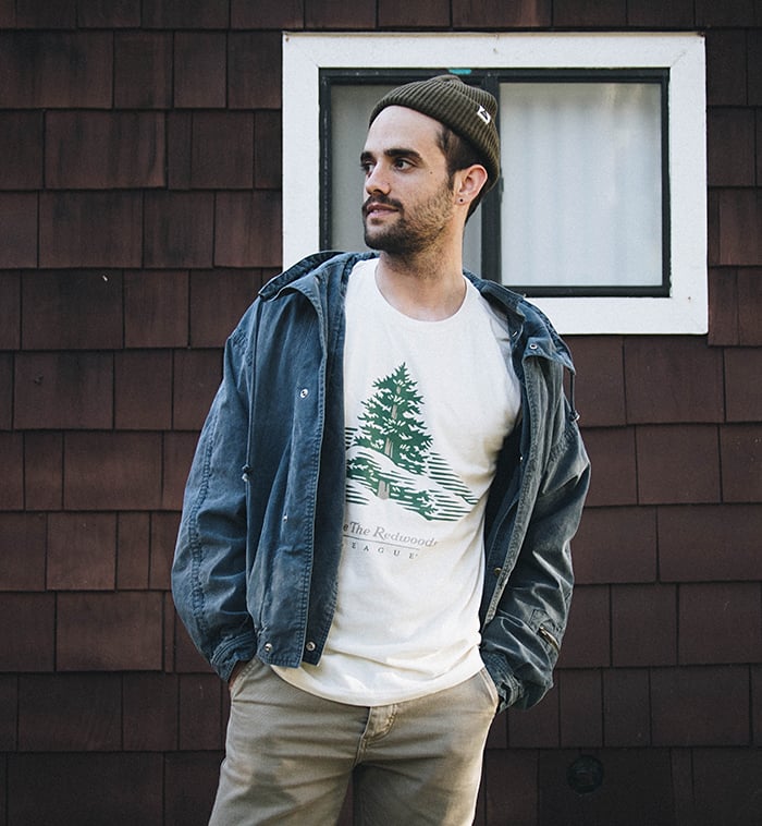 Support Save the Redwoods League — get your Parks Project t-shirt today!