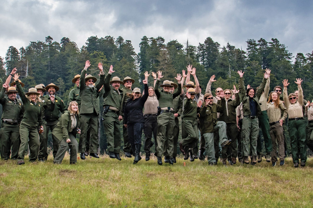 Inspired more than 100 partner organizations to stand for the redwoods with us by sharing our Centennial message with their networks and helping us lead dozens of celebration events across the state