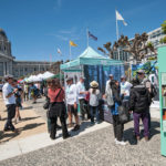 Welcomed 10,000 visitors to the “Stand for the Redwoods, Stand for The Future” Earth Day festival in San Francisco.