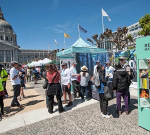 Welcomed 10,000 visitors to the “Stand for the Redwoods, Stand for The Future” Earth Day festival in San Francisco.